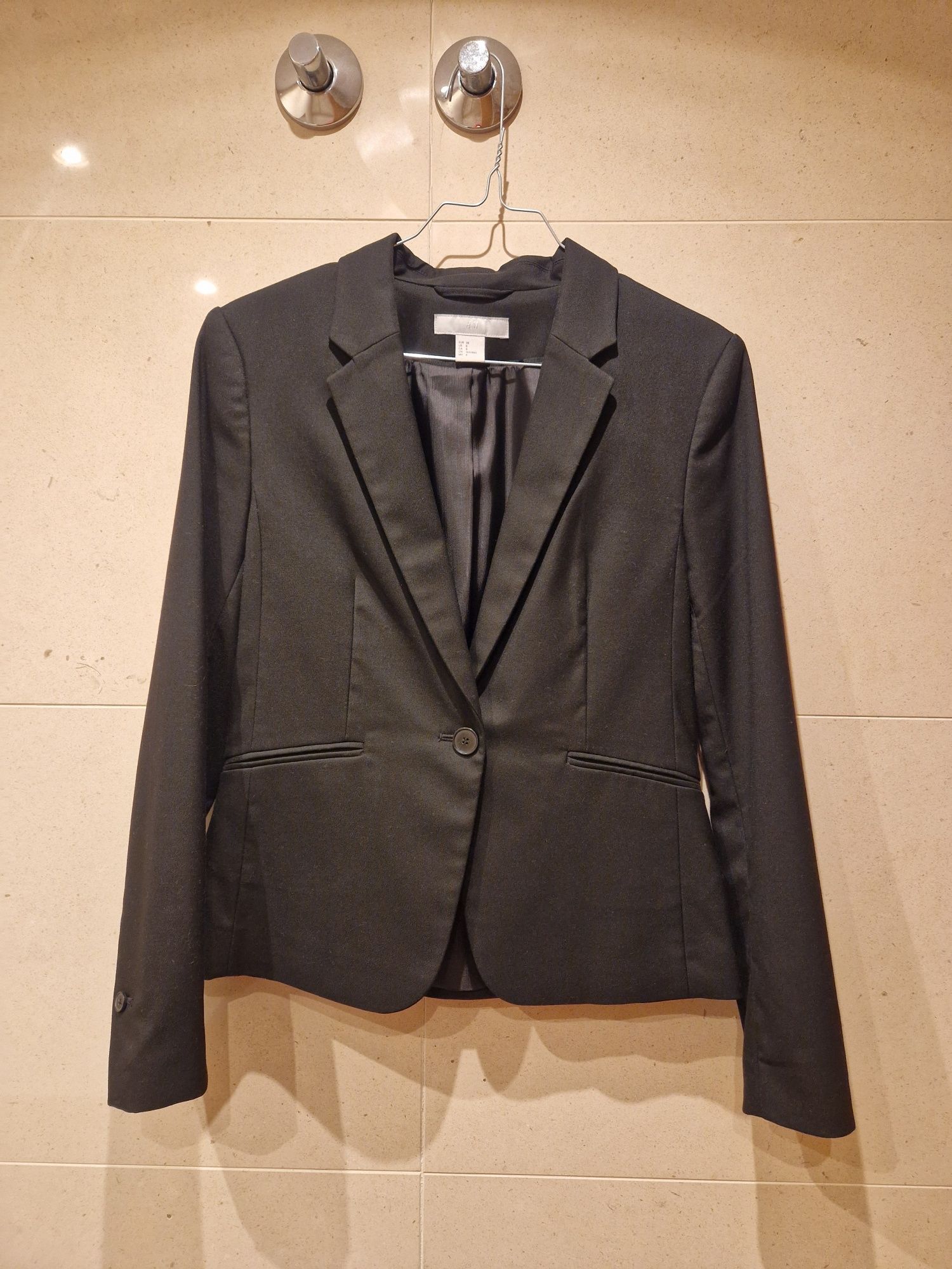 Blazer preto H&M