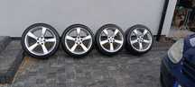 Alufelgi 18" VW z oponami