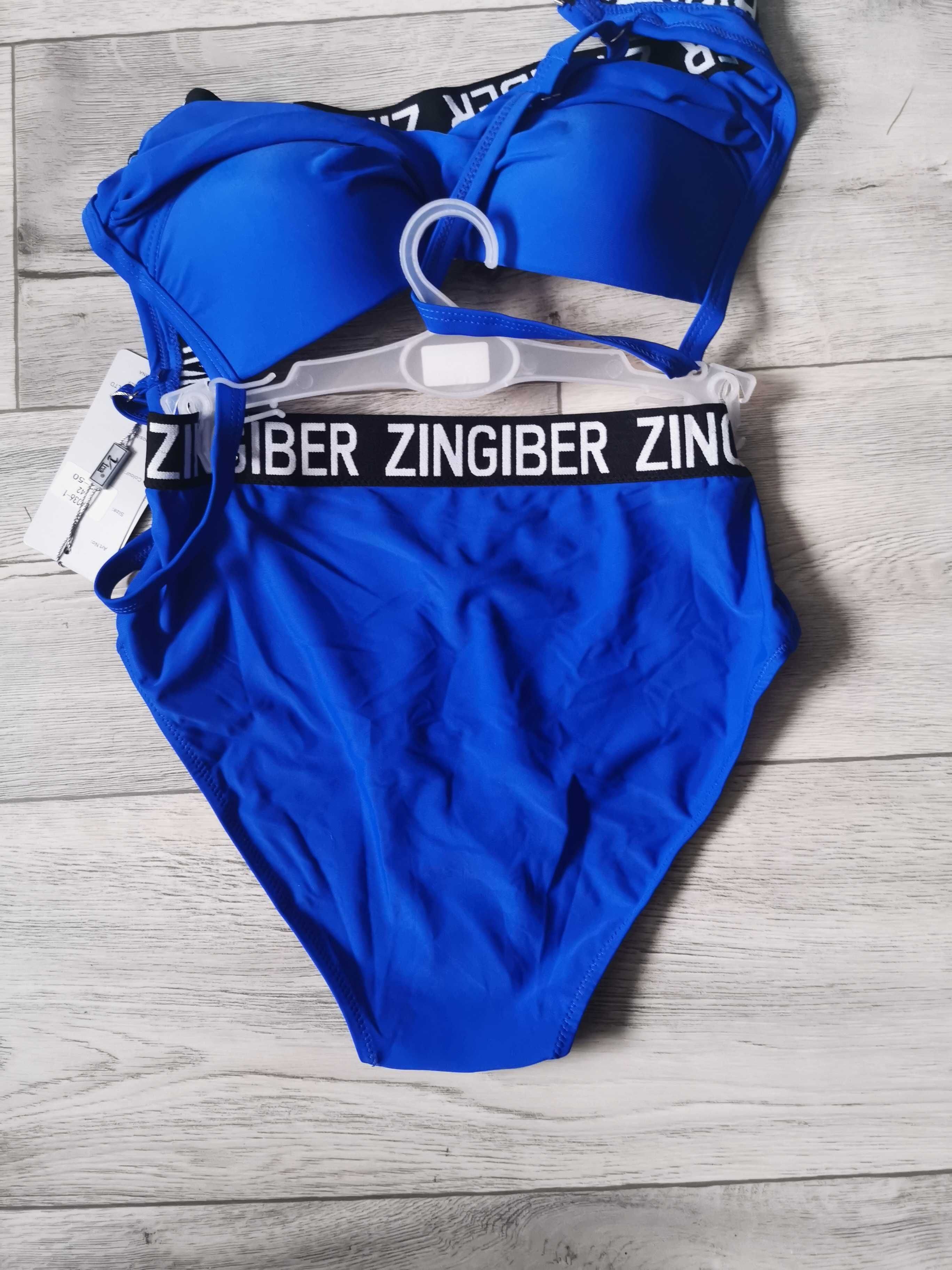 Przedmioty użytkownika Nowy komplet bikini z napisem kobaltowy kolor