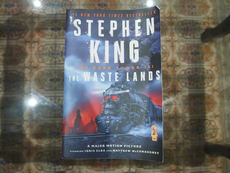 Stephen King "The Waste Lands"