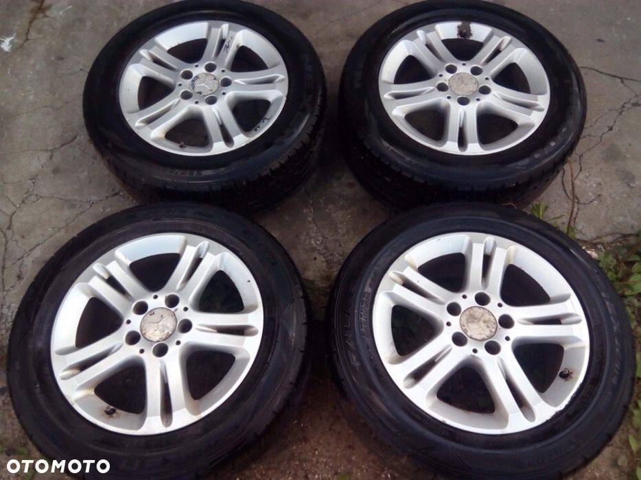 MERCEDES E 211 koła felgi 16’ aluminiowe vito 639 et42