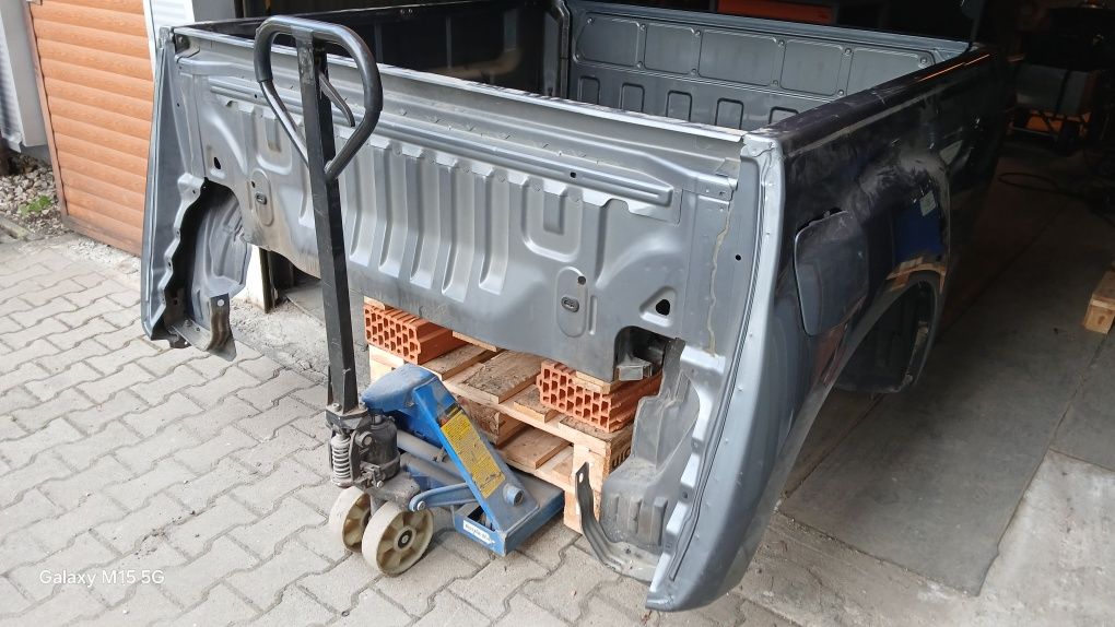 Paka, skrzynia pickup isuzu D max II 2019