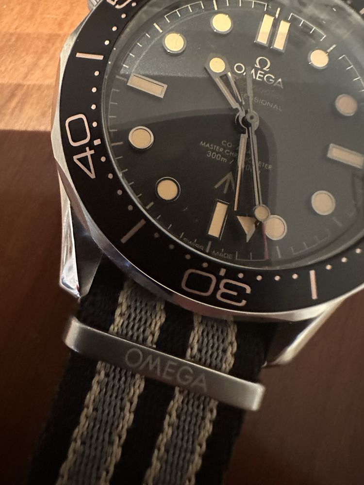 Omega 007 Novo 007