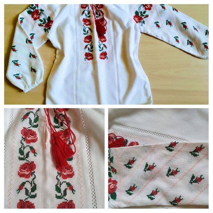 вишиваний одяг, вишиванка:плаття, костюм 1-3р., 3-5р., 4-6р.