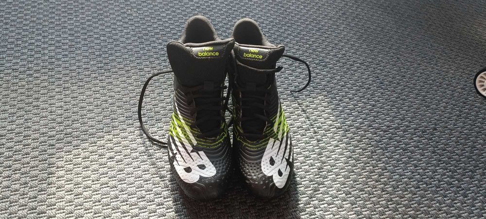 New Balance Men's Rush Mid V3 Speed Lacrosse Shoe