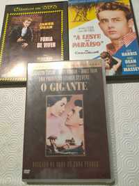 3 filmes DVD James Dean