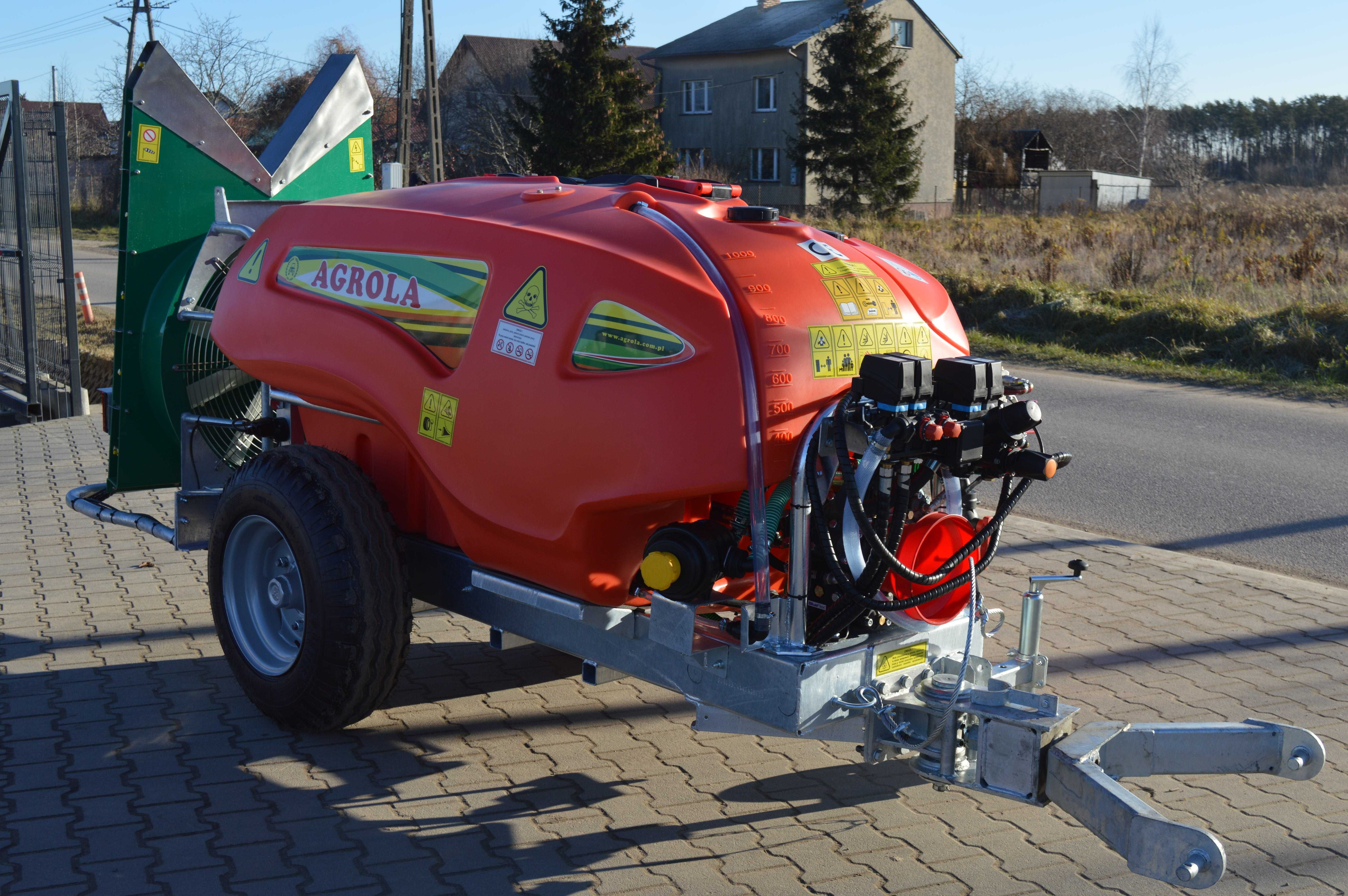 Opryskiwacz sadowniczy AGROLA K6 1000l Kolumna