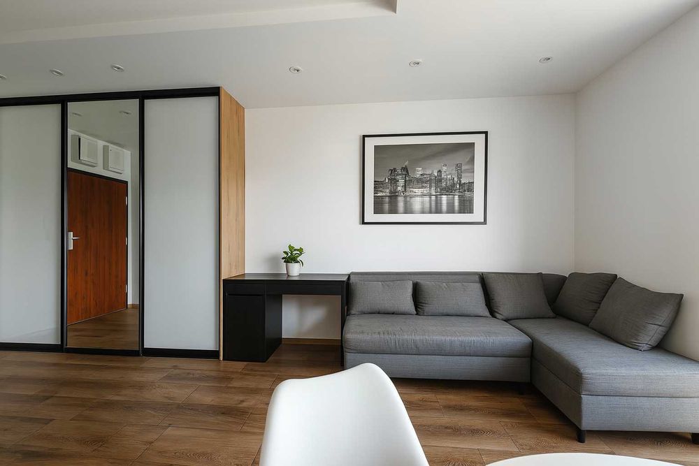 Nowoczesna kawalerka – ul. Wojska Polskiego 8 | Winda | Manufaktura