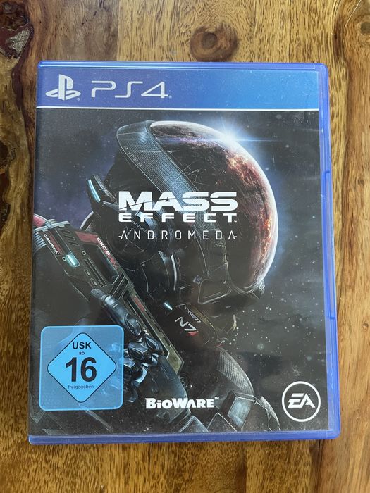 Mass Effect Andromeda PS4