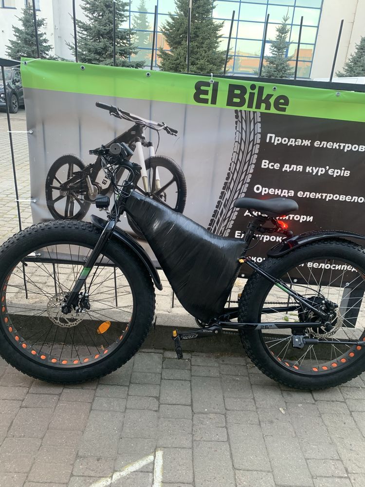 Потужний Електричний Фетбайк під замовлення