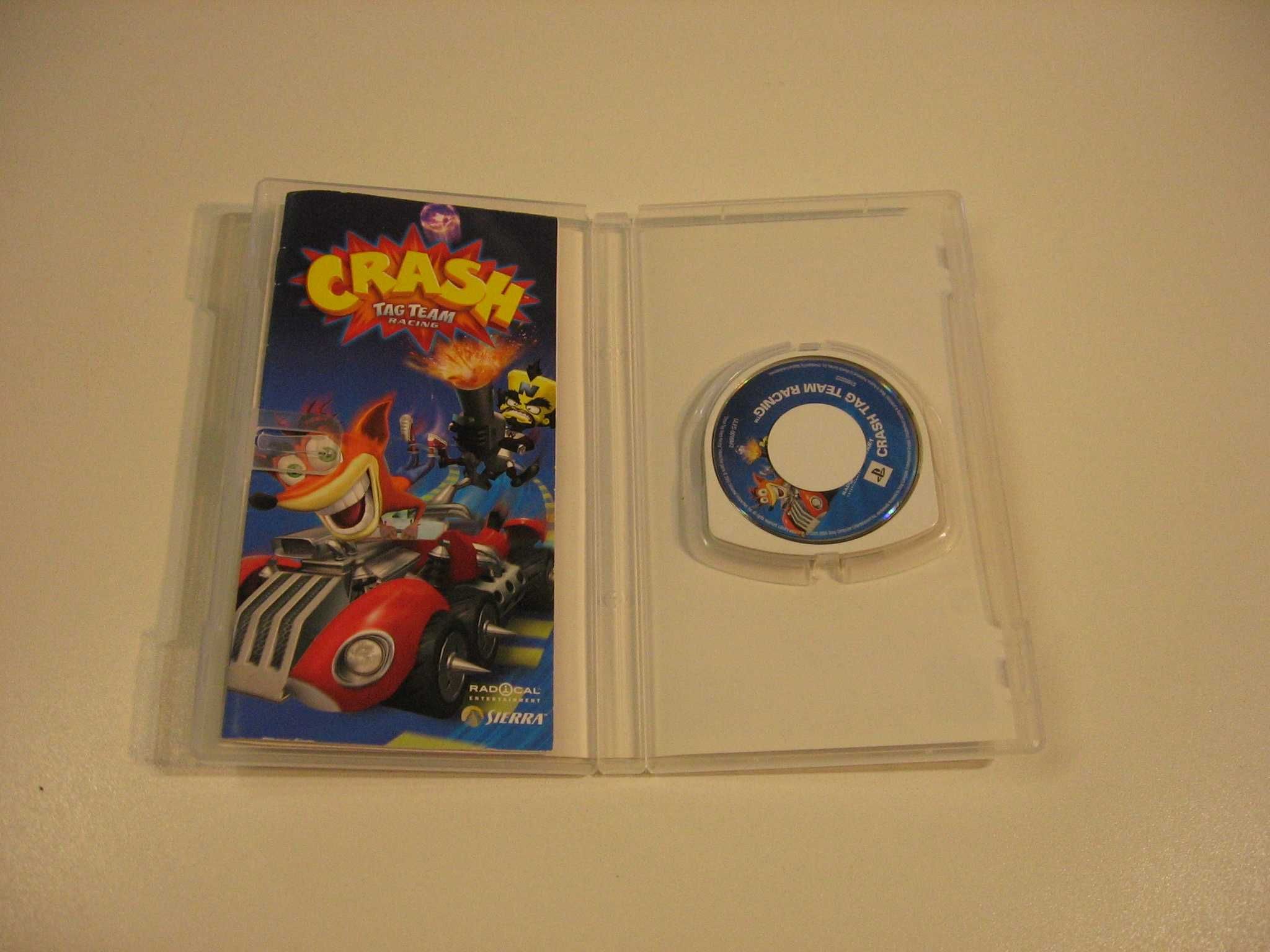 Crash Tag Team Racing - GRA PSP - Opole 3956