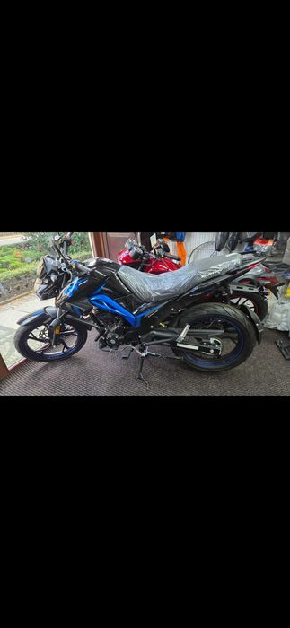motocykl barton street-r 125