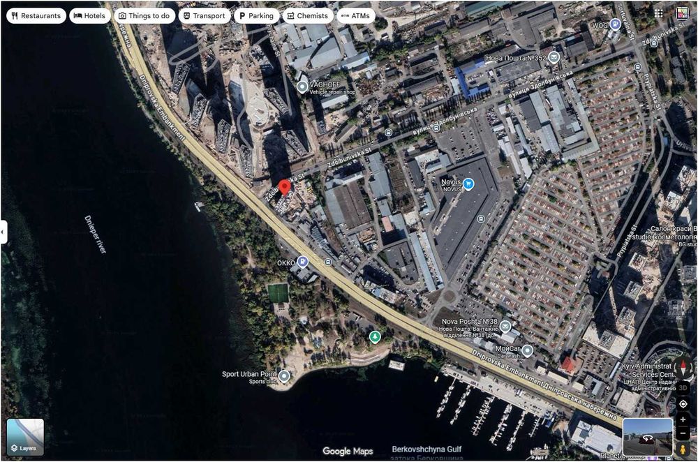 Продаж квартири студії в ЖК Берег Дніпра, Дарницький р-н