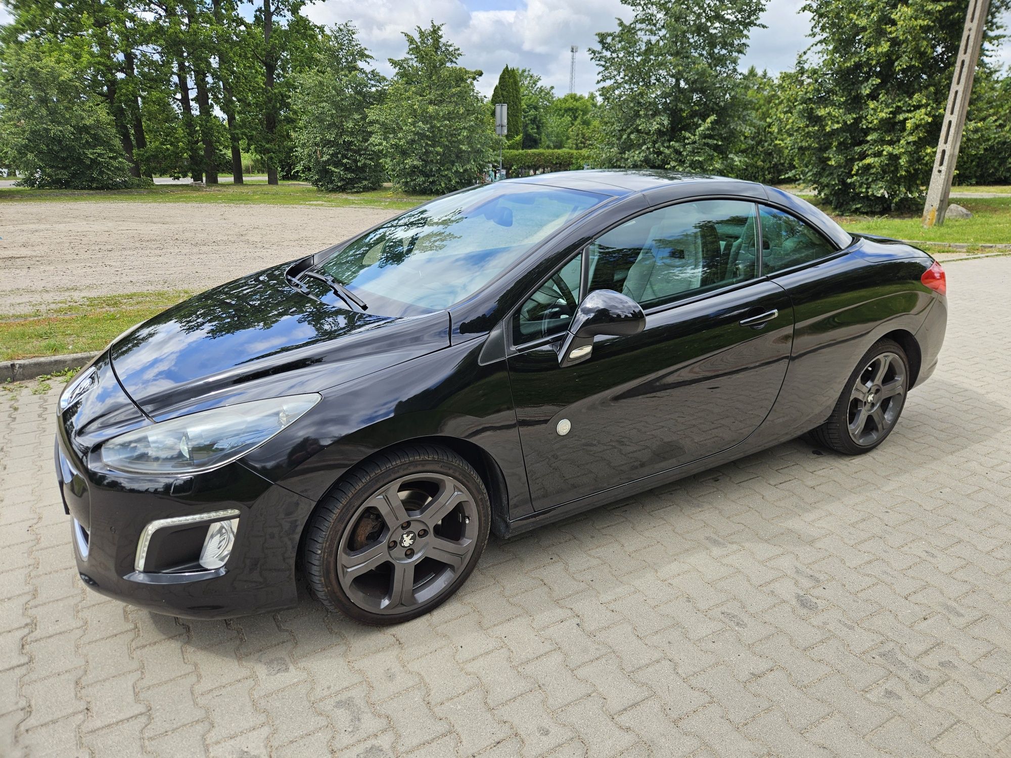 Peugeot 308 CC 2.0 diesel, 2012r. automat, kabriolet