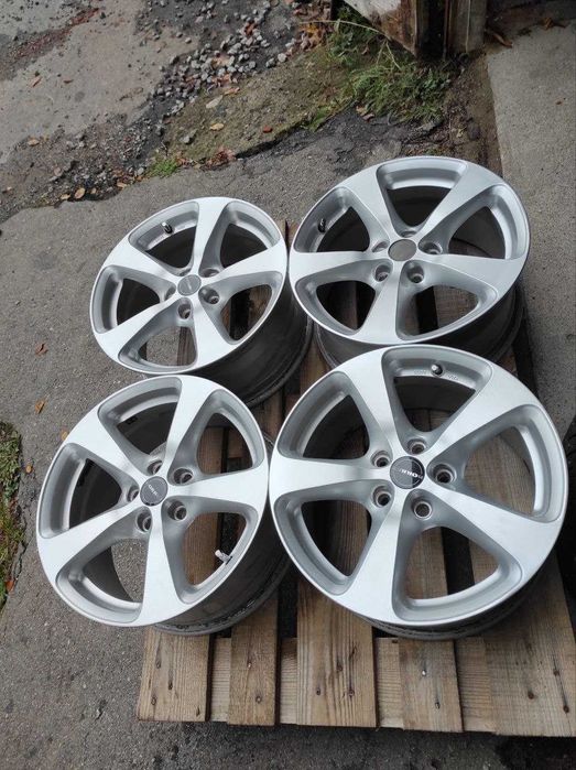 Диски Borbet R17 5x112 ET40 8J. Привезены из Германии