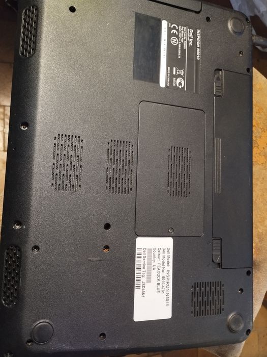 Ноутбук Dell Inspiron N5010
