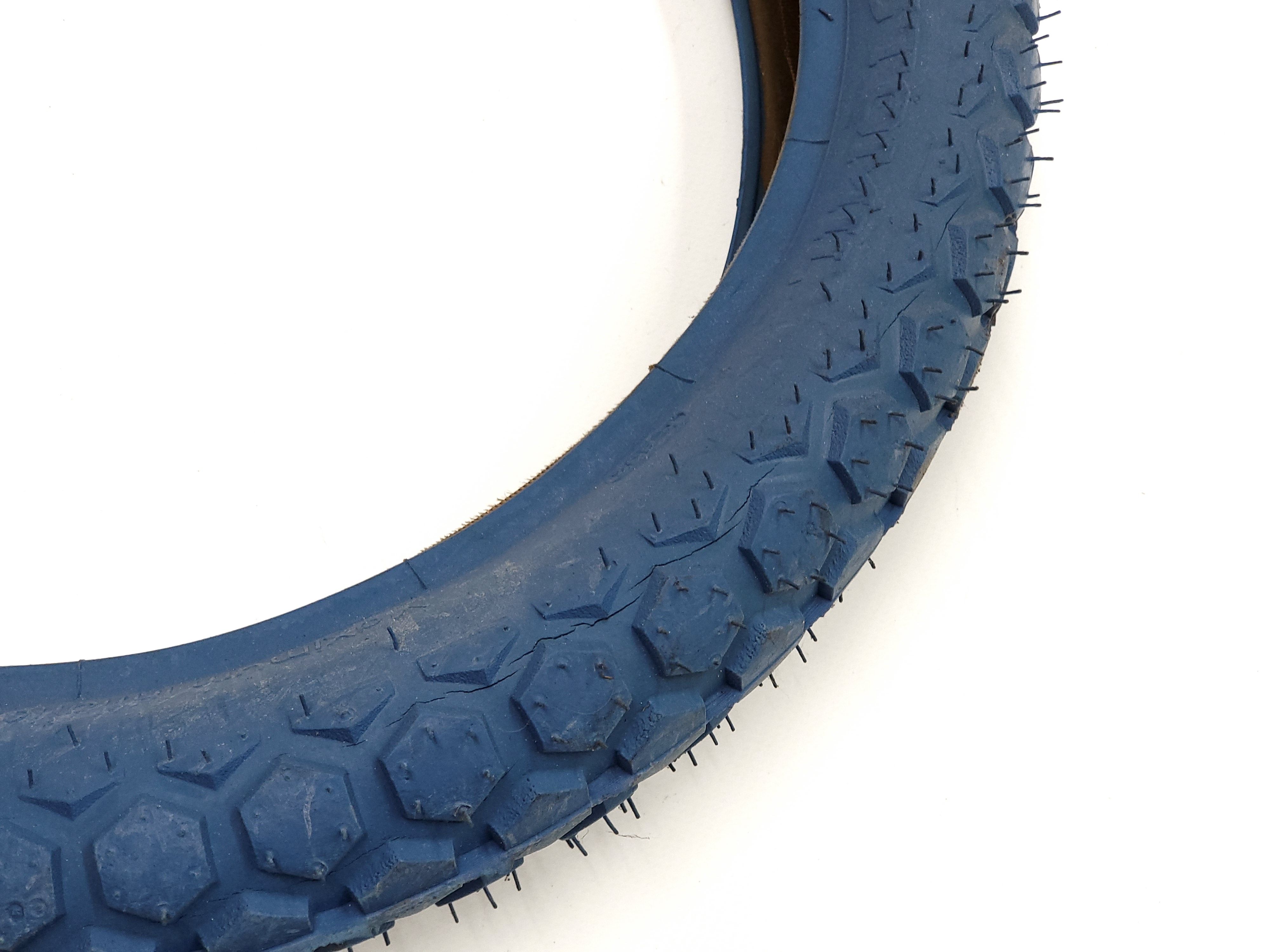 NOWA Opona Stomil Pol-Cross 16 cali niebieska Romet FSM