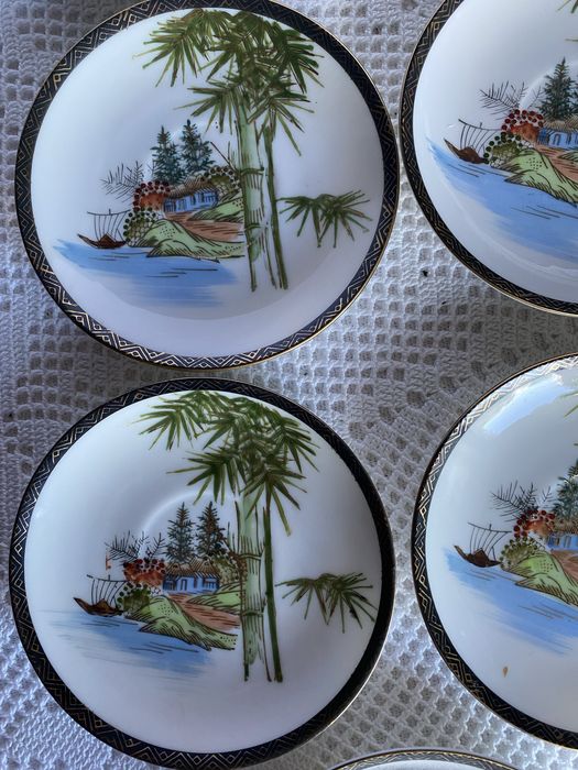 Serviço chá - porcelana japonesa