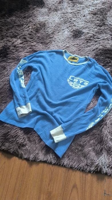 Cortez long sleeve blue