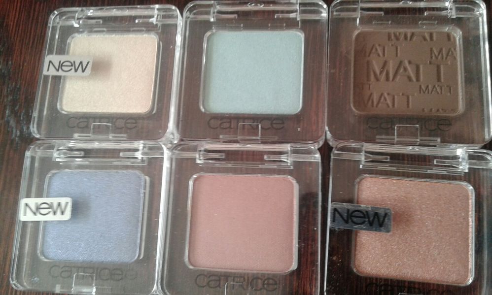 Cienie do powiek Catrice