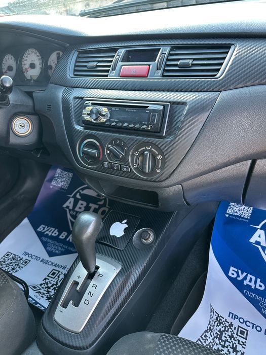 Продам Mitsubishi Lancer 2007 рік можлива розстрочка, кредит, обмін!