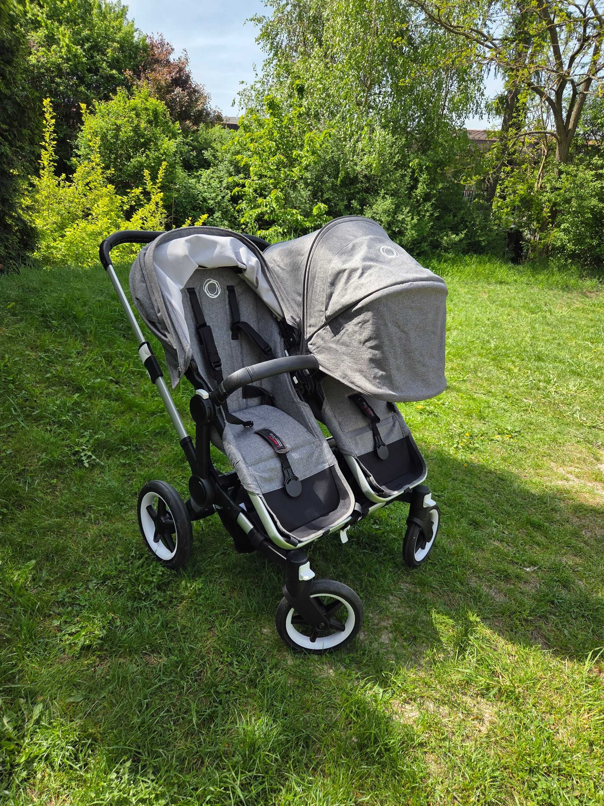 Bugaboo Donkey 3 – idealny wózek dla dwójki dzieci