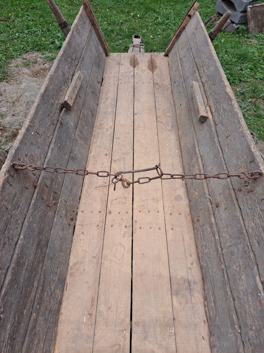 Wóz do traktora,końia
