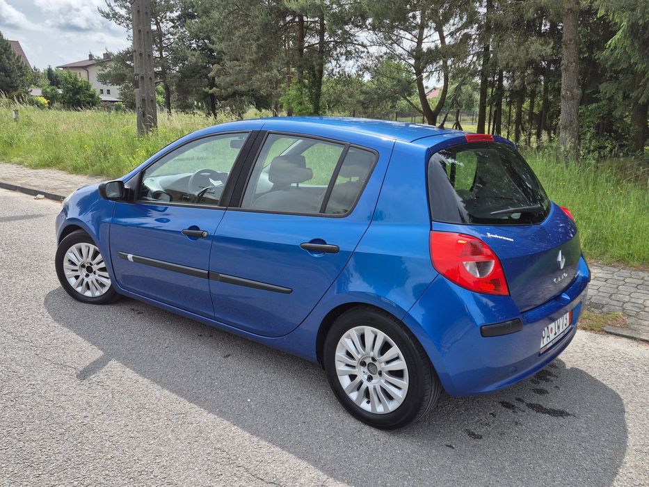 RENAULT CLIO III 1.2B OPŁACONY Z Niemiec Klima Elektryka 06R Stan BDB