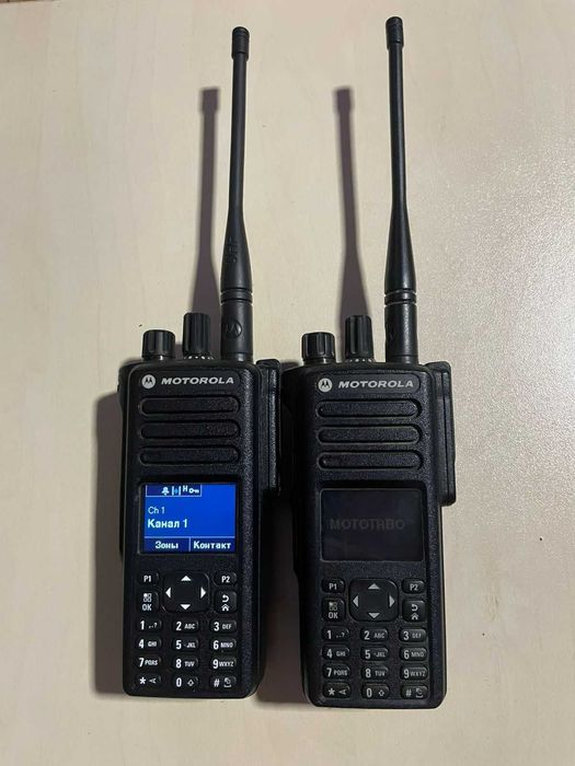 Цифрові радіостанції Motorola DP 4801е UHF.