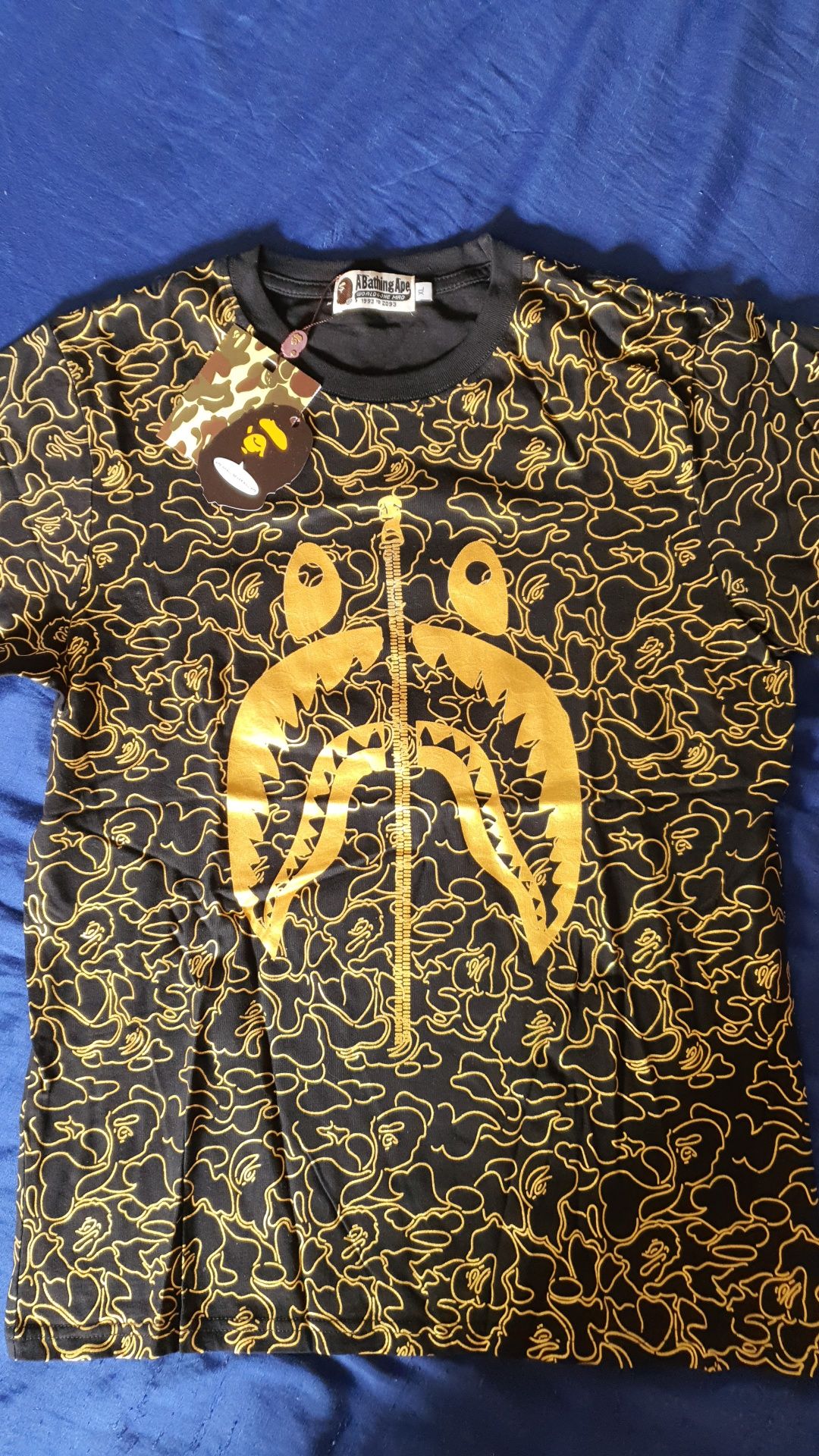 T-shirts bape  L novas embaladas