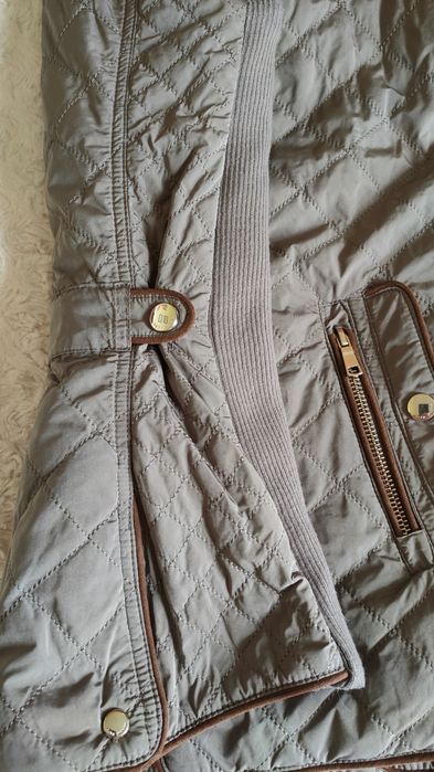 Zara Kamizelka bezrękawnik damski S