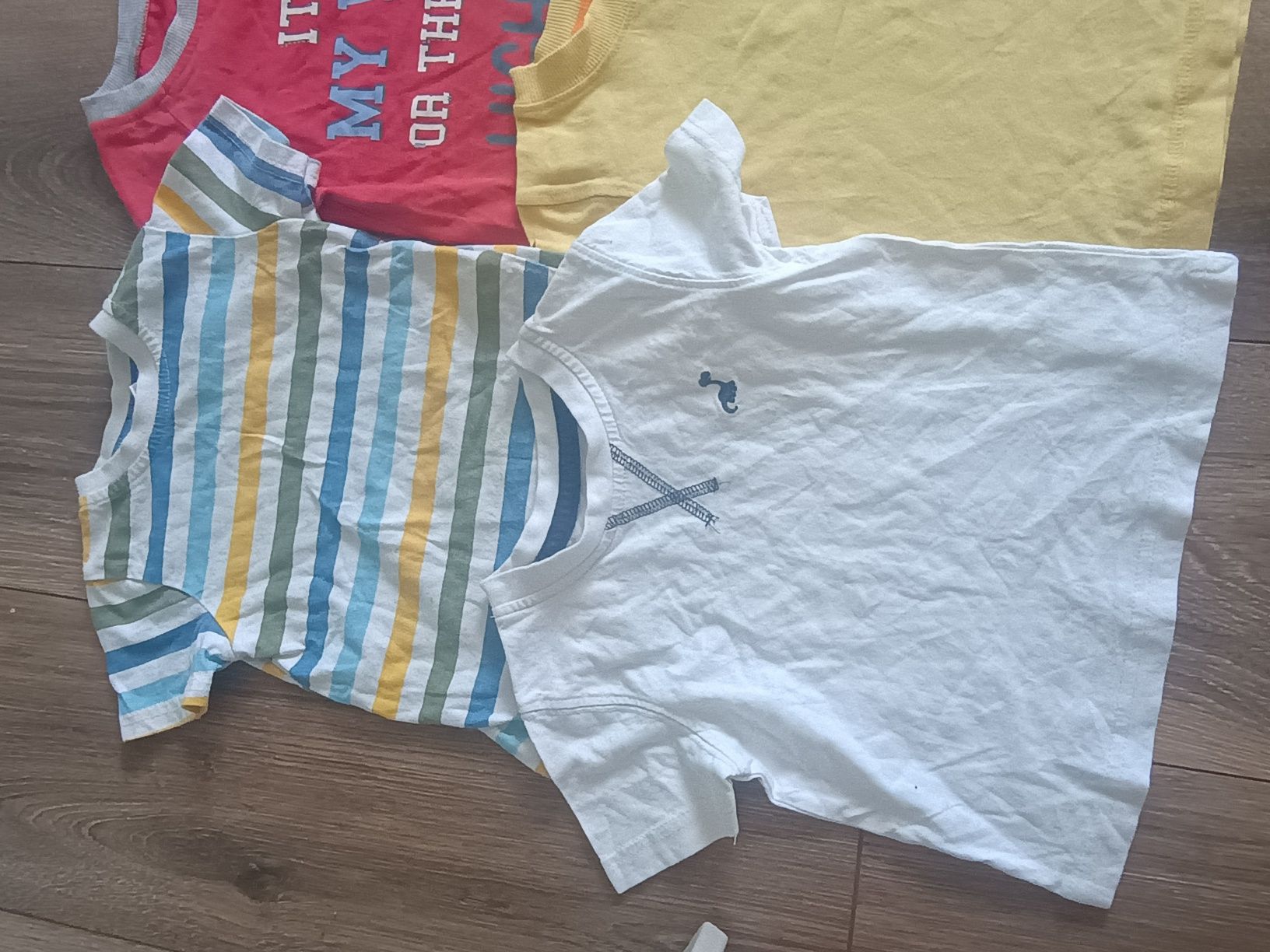T-shirty koszulki chłopięce 74 80