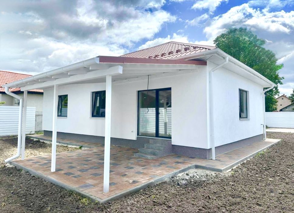 Газове опалення! Будинок 87 м.кв. на 6 сотках