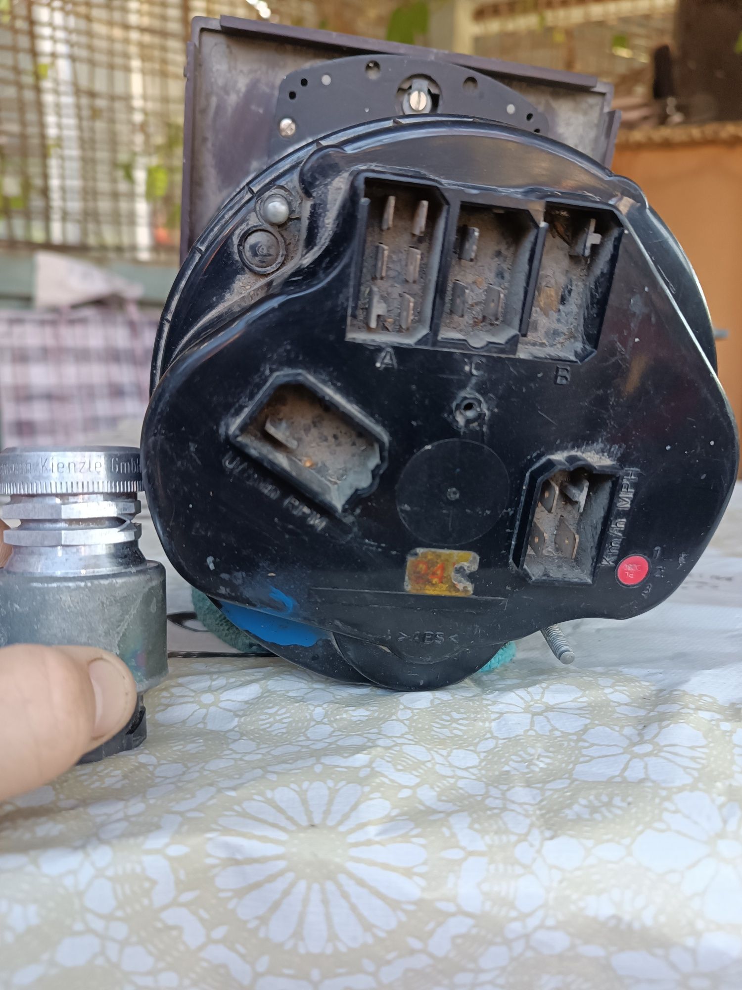 Тахограф  автомобіль Мерседес 814-817-1117
