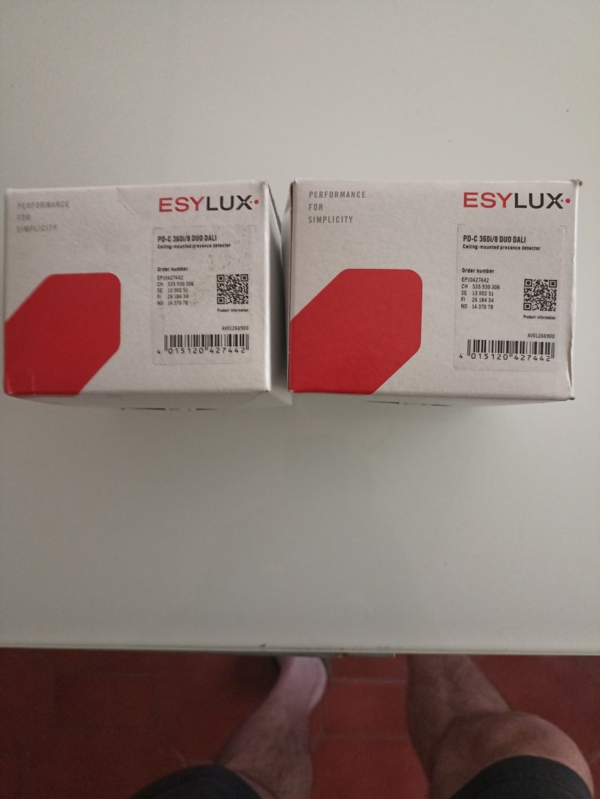 Detetor Exilux para sistemas DALI