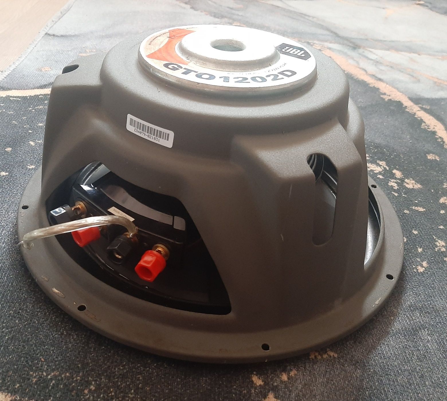 Skrzynia basowa subwoofer tuba Głośnik 30cm JBL GTO 1202D
