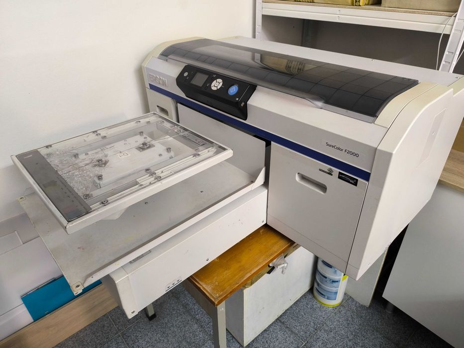 Impressora DTG - Epson SC F2000 5C