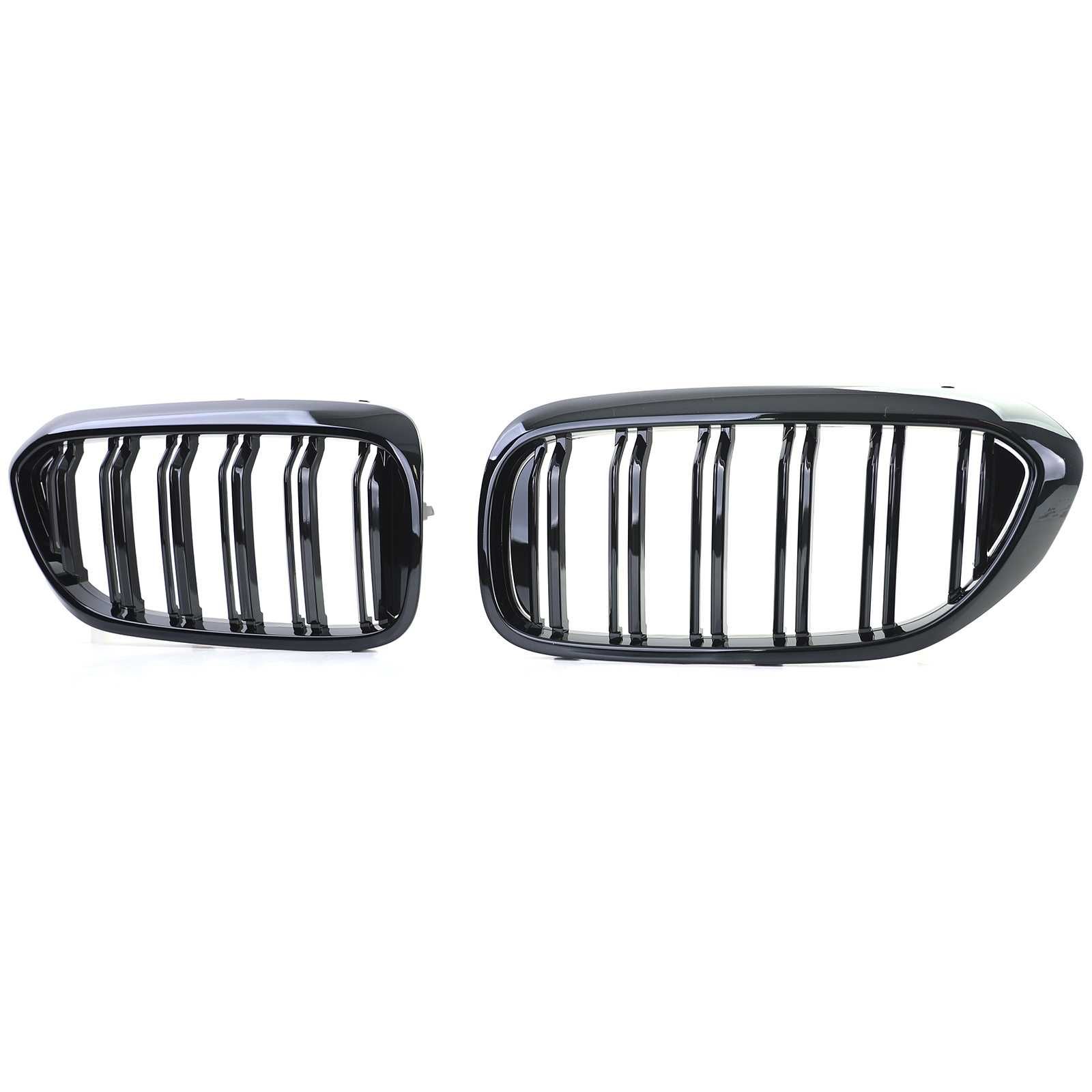 Grelha dupla preta brilhante para BMW Série 6 GT G32 2017 a 2020