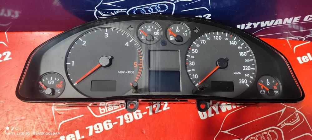 Zestaw Startowy Audi A6 C5 2.5 Manual 150 KM  Blask Gołdap