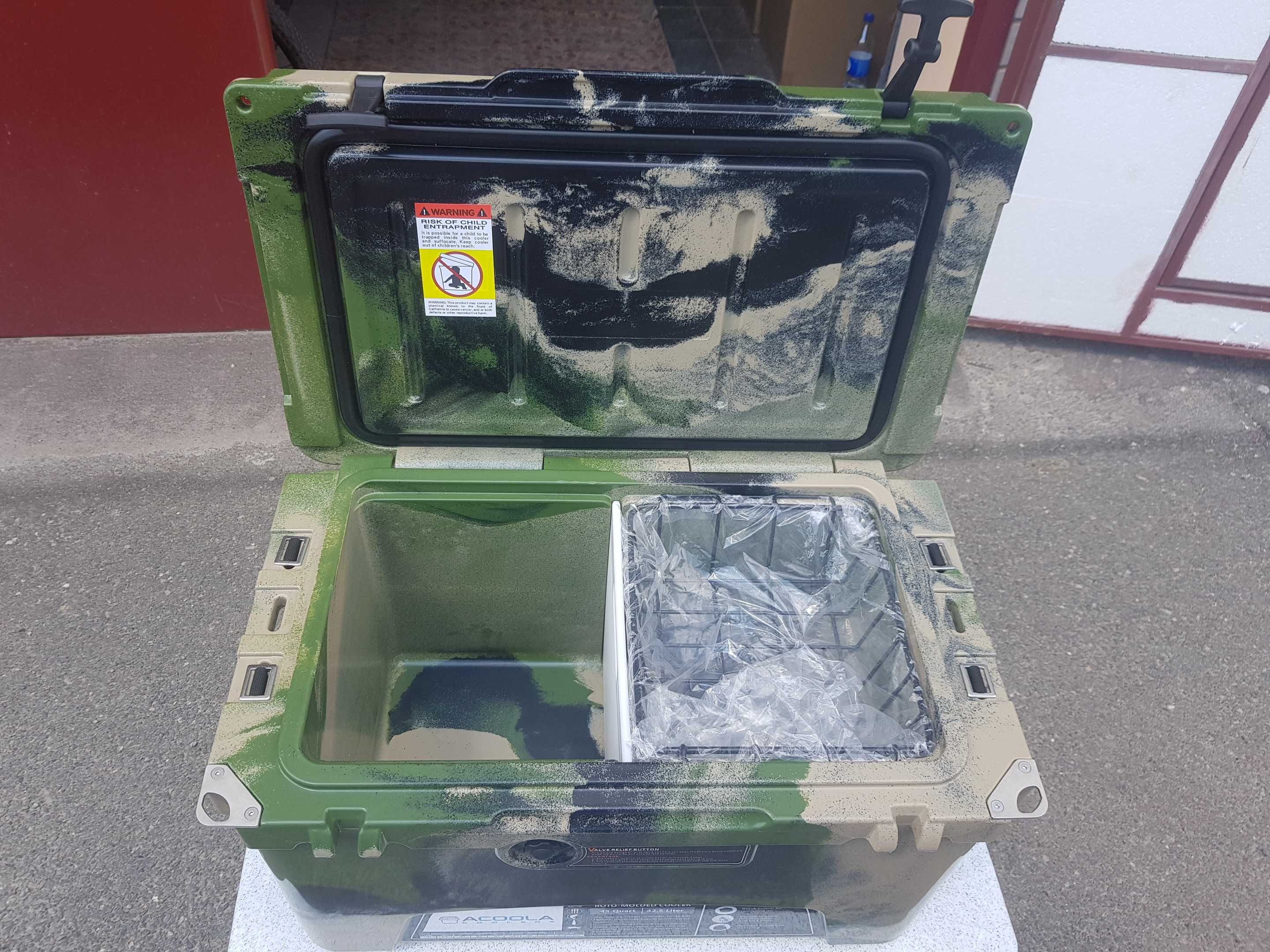 Термобокс ACOOLA Coolers 45QT, 42.5 літра