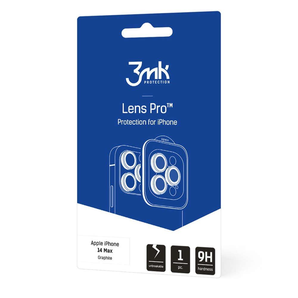 szkło x4 na kamerę obiektyw 3mk lens protection do xiaomi 12 pro