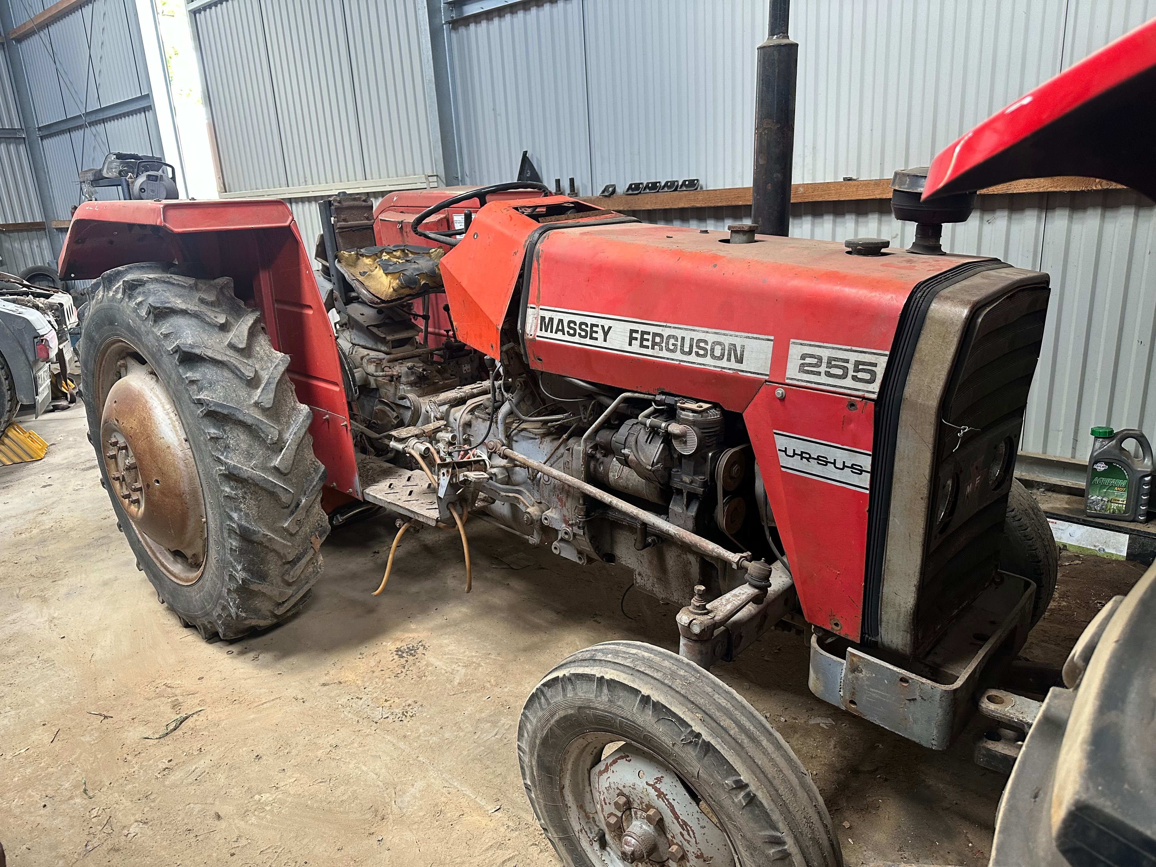 Ursus Mf 255 Massey Ferguson 3p