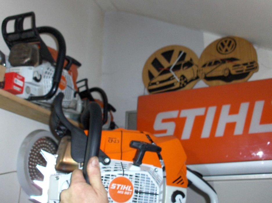 Pila spalinowa STIHL MS881 STIHL nowa najszybsza stihl MS najsi świata