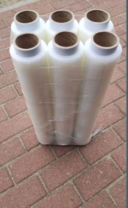 Folia stretch mocna i wydajna