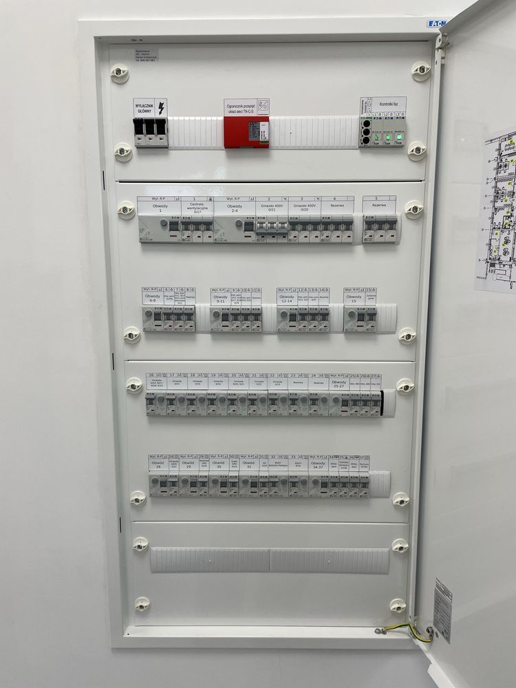 ELEKTRYK BIelsko - instalacje elektryczne, alarmy, odgromy