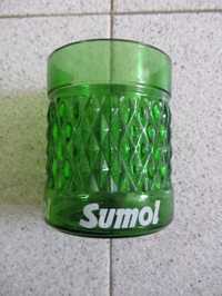 3 copos SUMOL dos anos 70