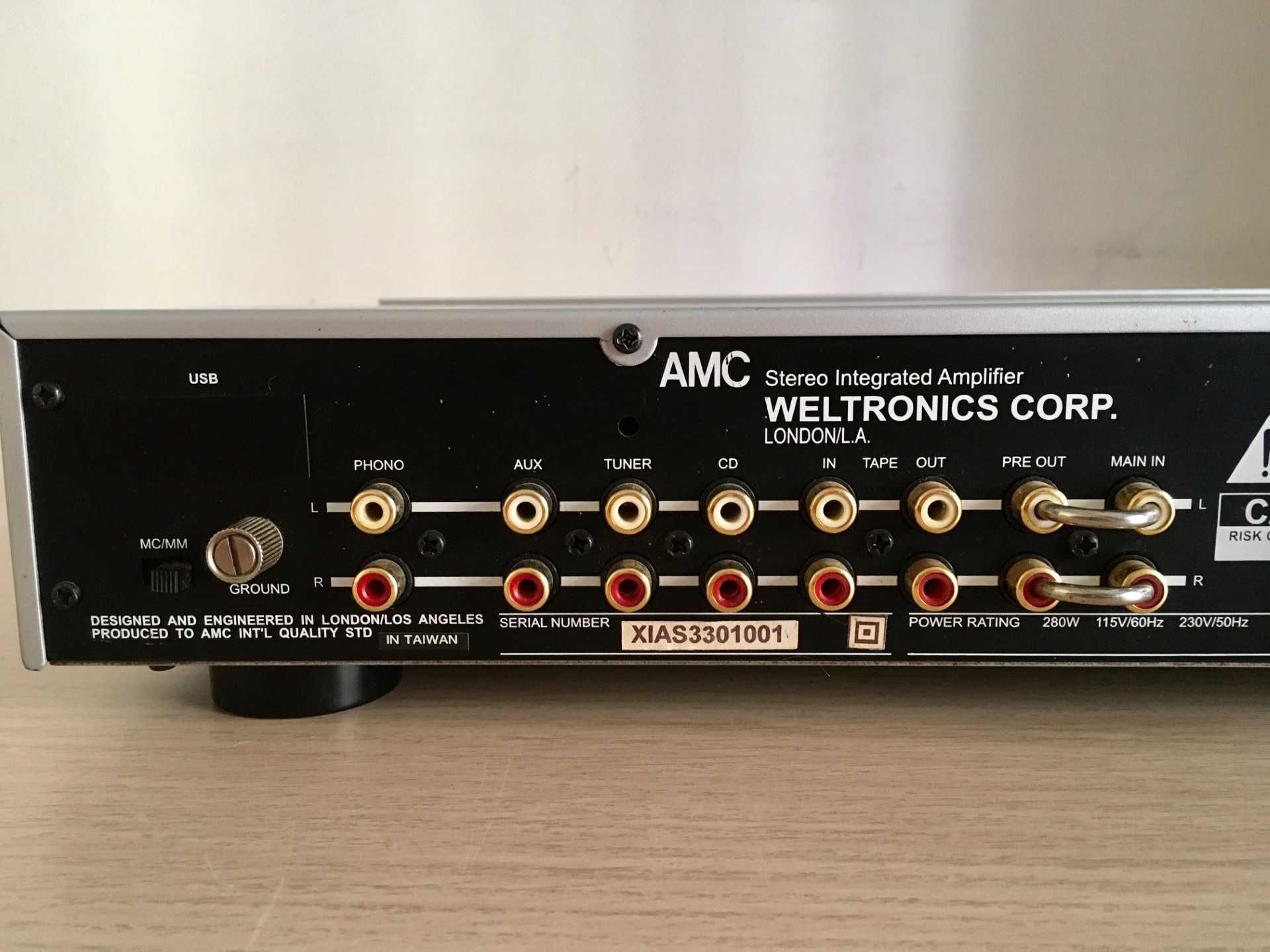 Amplificador AMC XIA 50