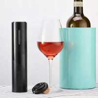 Automatyczny elektryczny korkociąg otwieracz do butelek wina