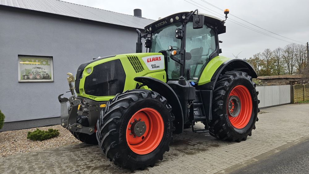 Claas Axion 810 Cebis WOM John Deere 6210R