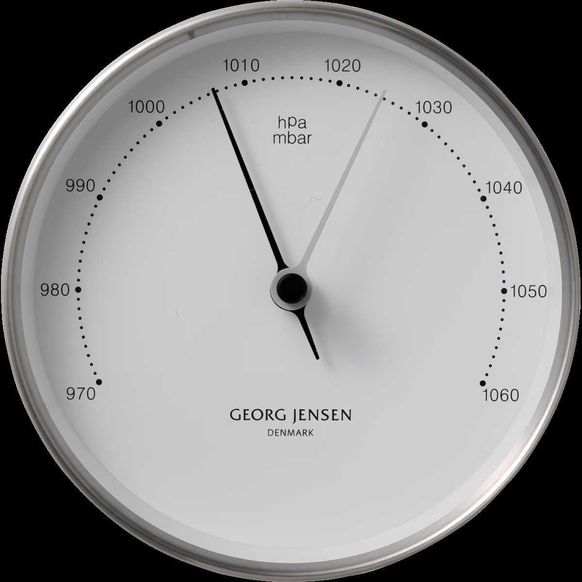 Relógio e Barômetro Georg Jensen